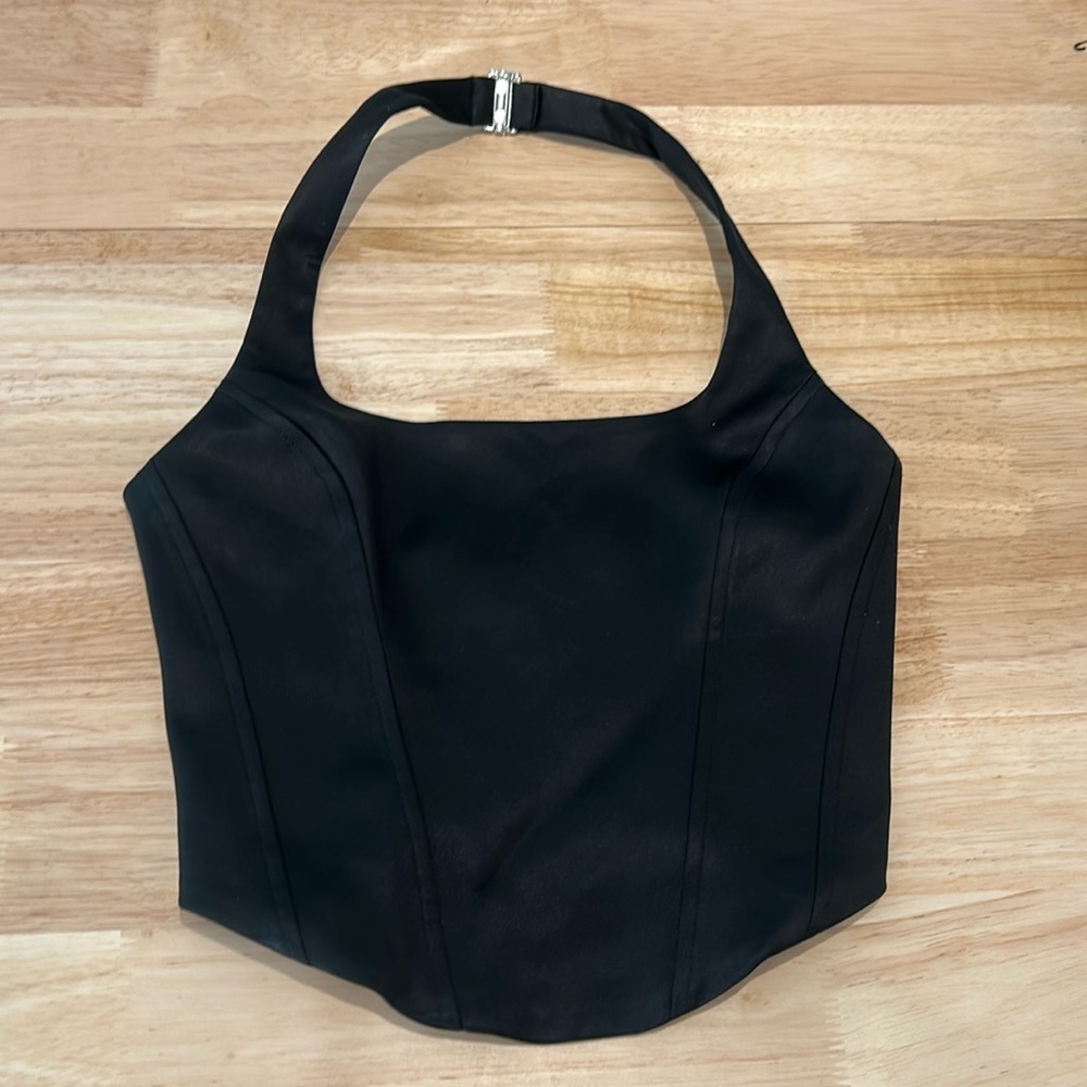Wilfred Satin Bustier